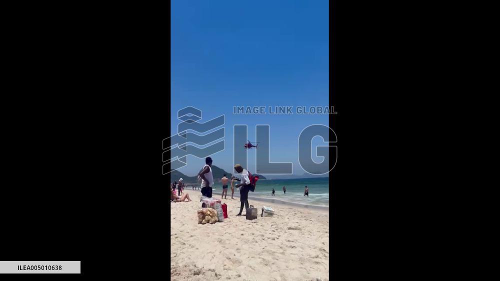 Brazil: Pilot Killed After Advertising Plane Crashes Off Copacabana Beach