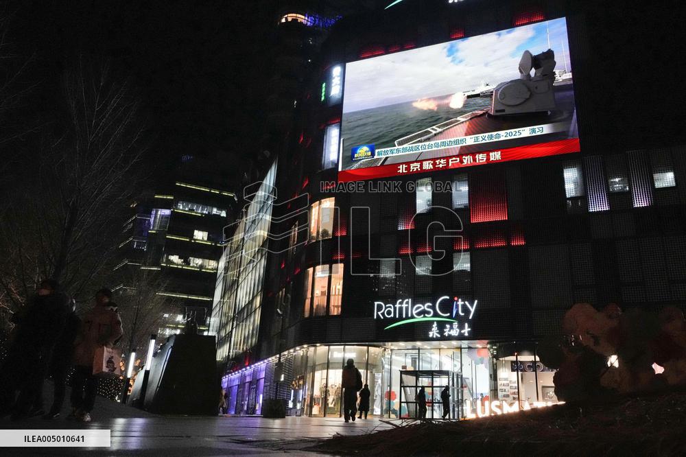 China starts drills around Taiwan