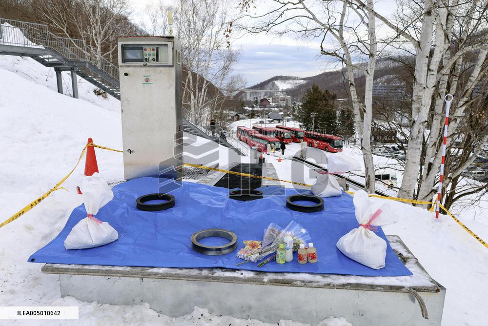 Fatal accident at ski resort in Hokkaido