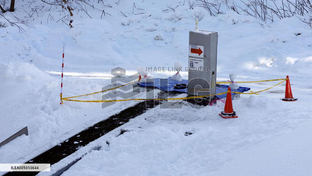 Fatal accident at ski resort in Hokkaido