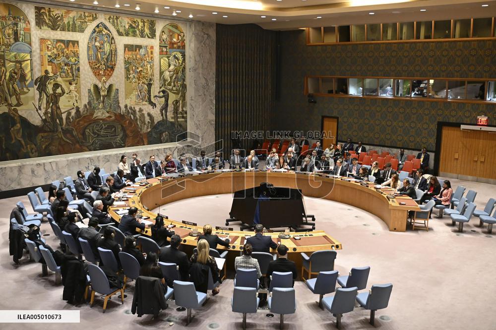 U.N. session on Israeli recognition of Somaliland