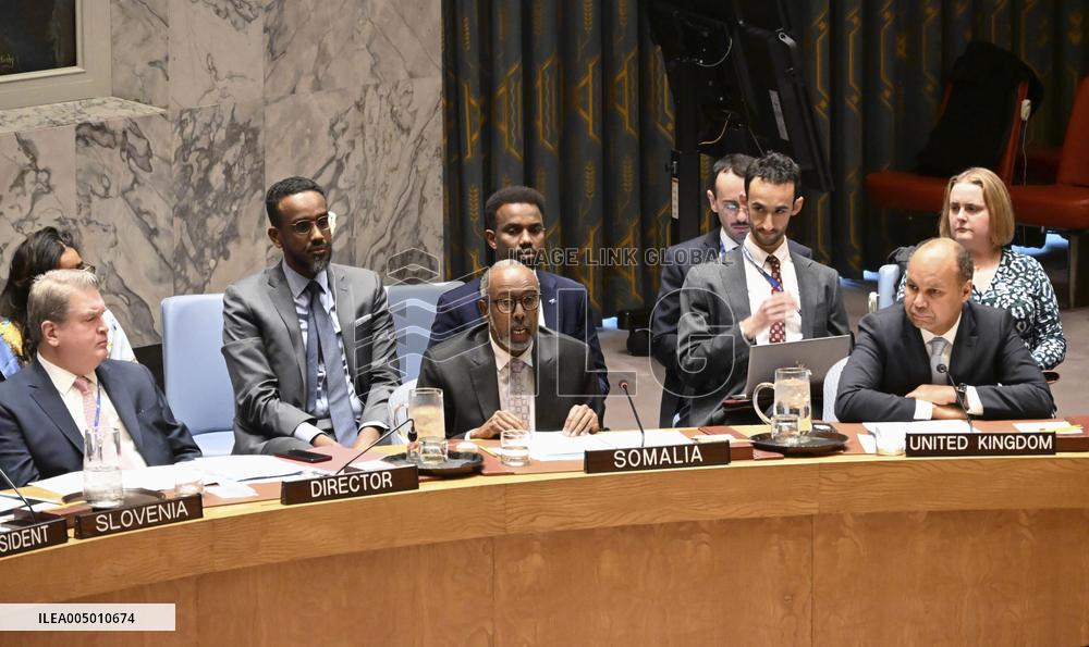 U.N. session on Israeli recognition of Somaliland