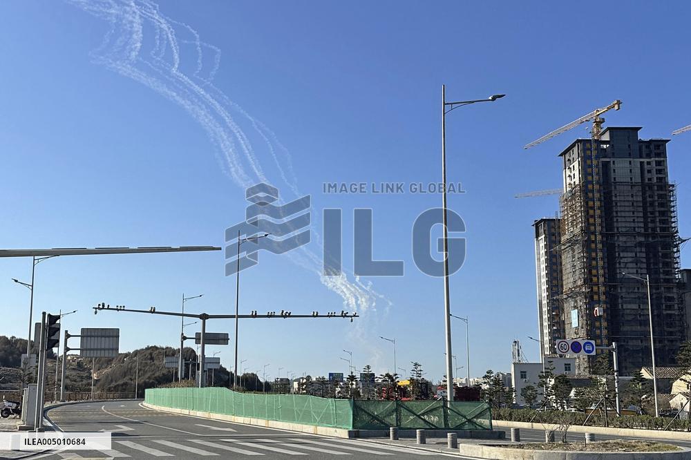 China continues military drills around Taiwan