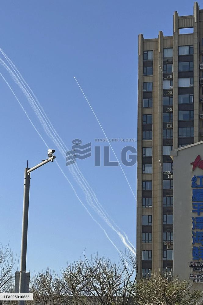 China continues military drills around Taiwan