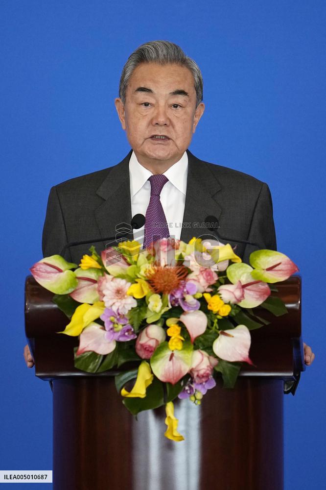 Chinese Foreign Minister Wang