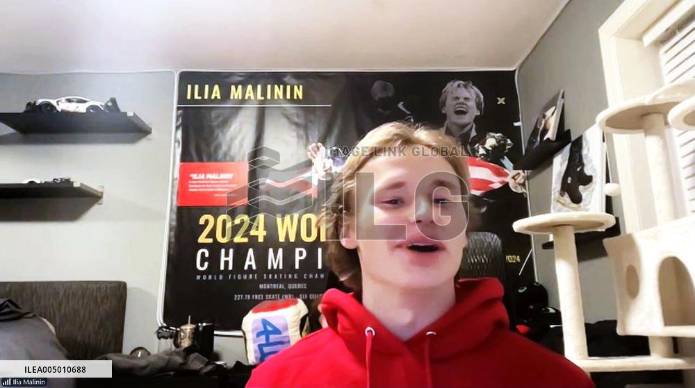 Figure Skating: Ilia Malinin