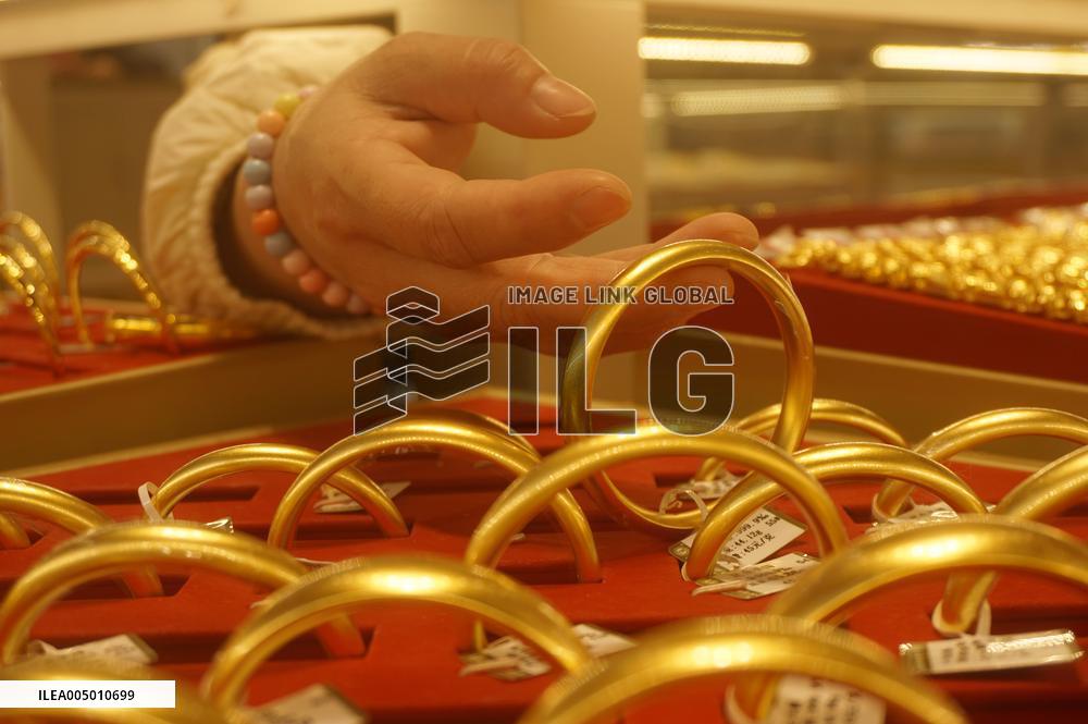 International Gold Price