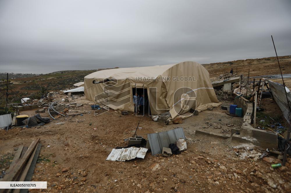 Palestinian Family Shelter - Hebron