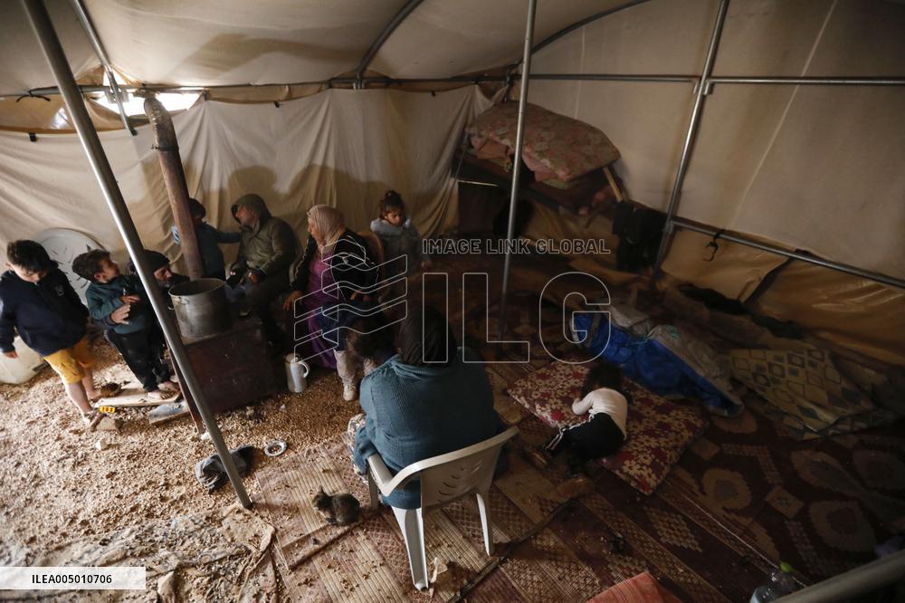 Palestinian Family Shelter - Hebron