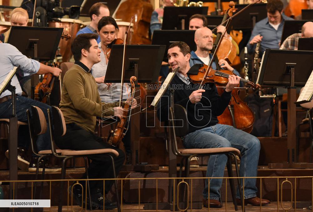 Vienna Philharmonic New Years Concert Rehearsal - Vienna