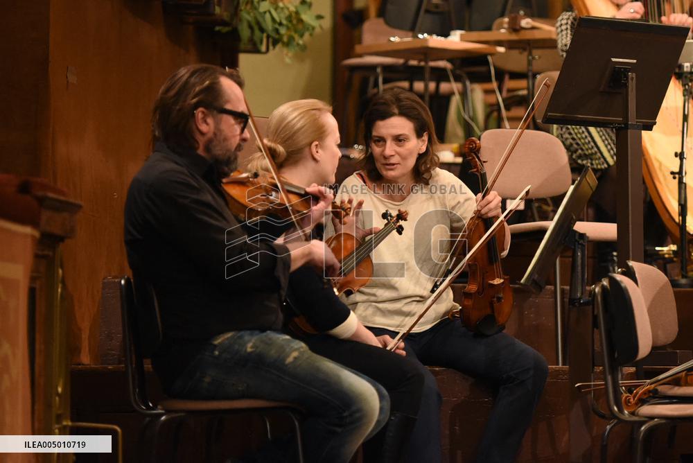 Vienna Philharmonic New Years Concert Rehearsal - Vienna