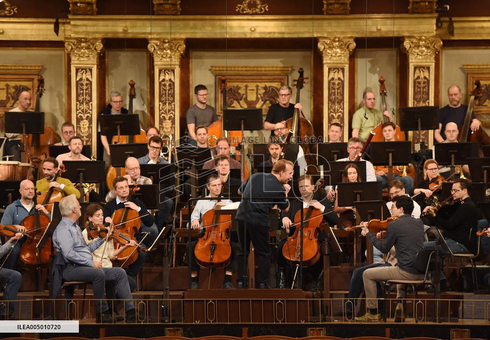 Vienna Philharmonic New Years Concert Rehearsal - Vienna