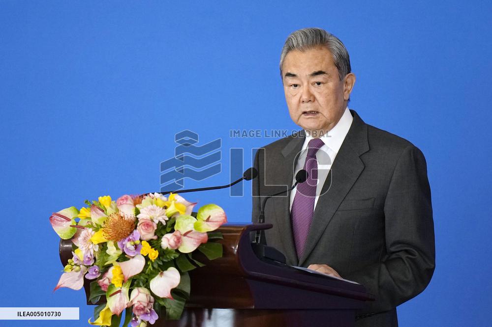 Chinese Foreign Minister Wang