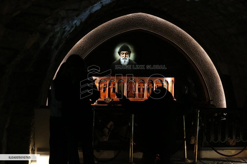 Mass Celebrated on Christmas Eve - Lebanon