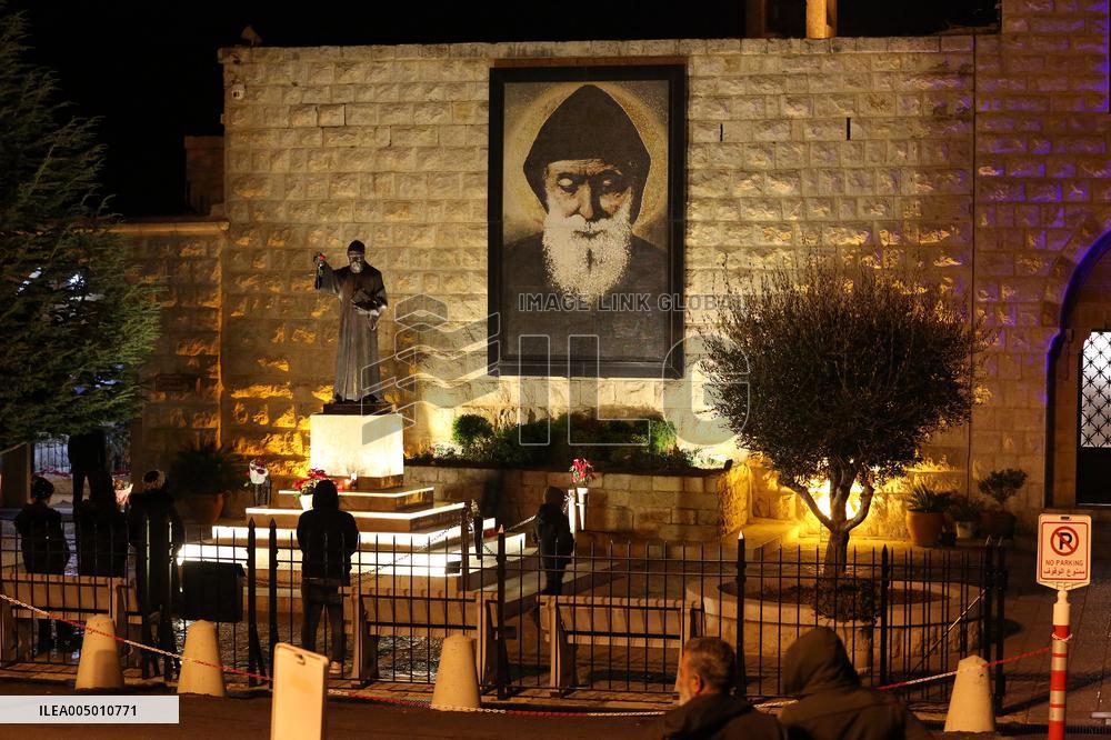 Mass Celebrated on Christmas Eve - Lebanon