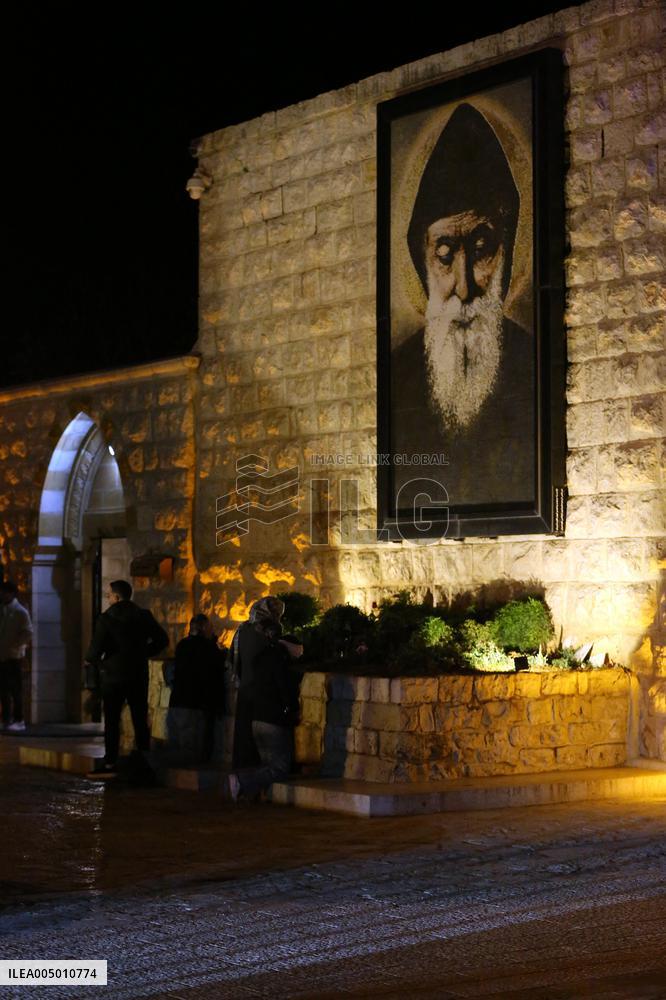 Mass Celebrated on Christmas Eve - Lebanon