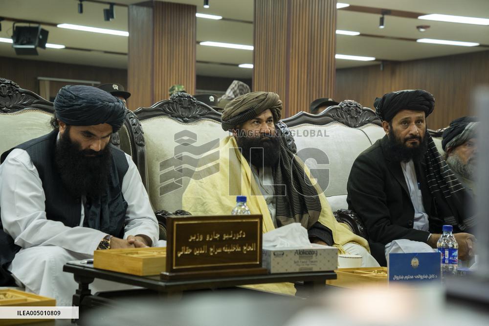 Taliban Honor Kabul Mayor - Afghanistan