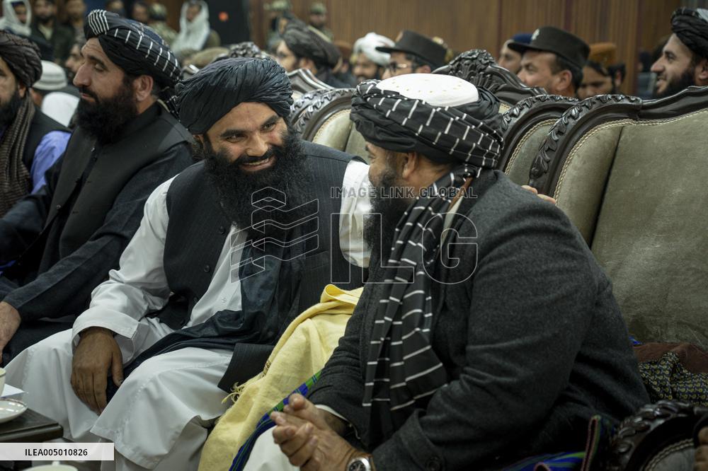 Taliban Honor Kabul Mayor - Afghanistan