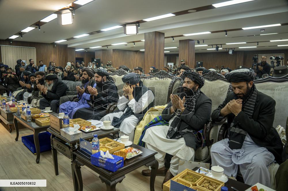 Taliban Honor Kabul Mayor - Afghanistan