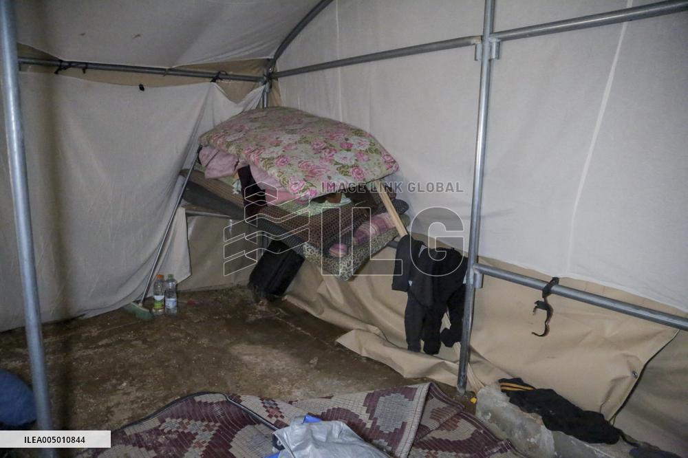 Life in Tents After Demolition - Palestine