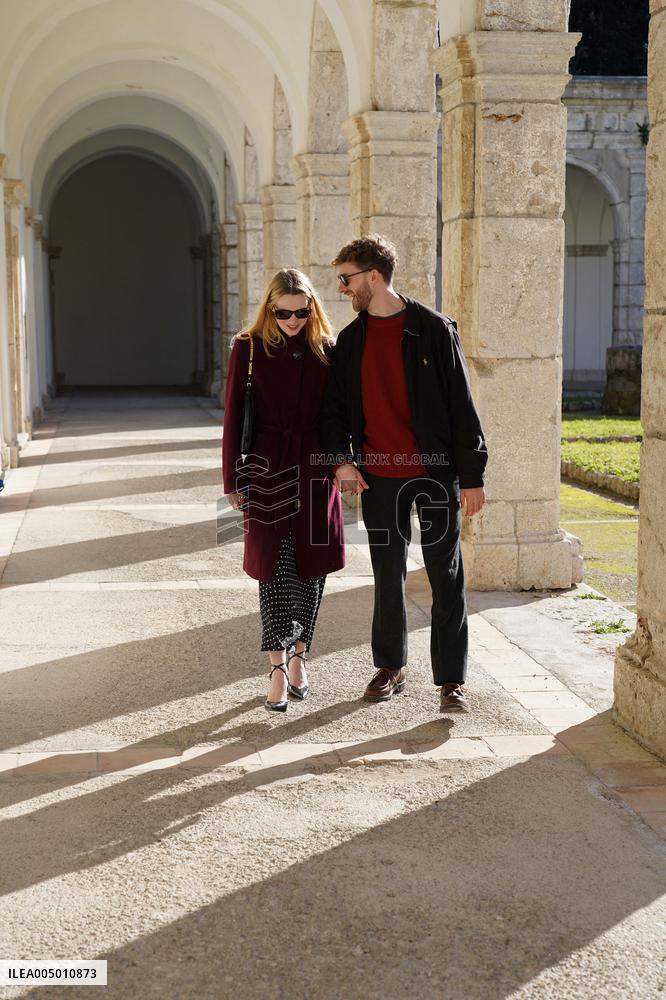 Alanah Bloor With Fred Topping At Capri Hollywood - Capri