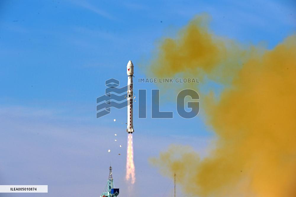 Long March-4B Rocket Launches Tianhui-7 Satellite - Jiuquan