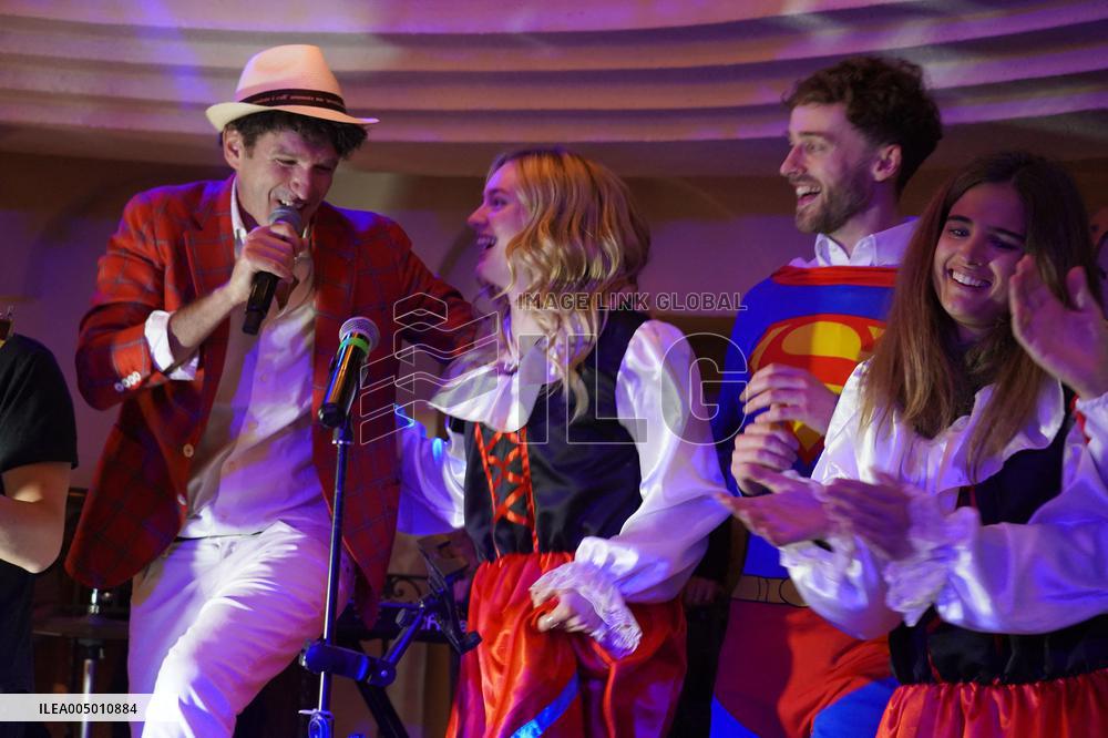 Alanah Bloor And Martina Ferragamo At Capri Hollywood Awards - Capri