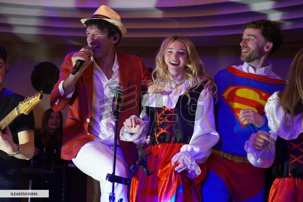 Alanah Bloor And Martina Ferragamo At Capri Hollywood Awards - Capri