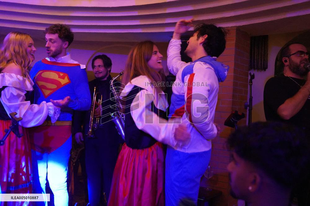 Alanah Bloor And Martina Ferragamo At Capri Hollywood Awards - Capri