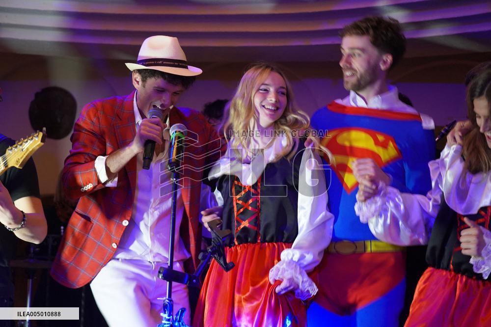 Alanah Bloor And Martina Ferragamo At Capri Hollywood Awards - Capri