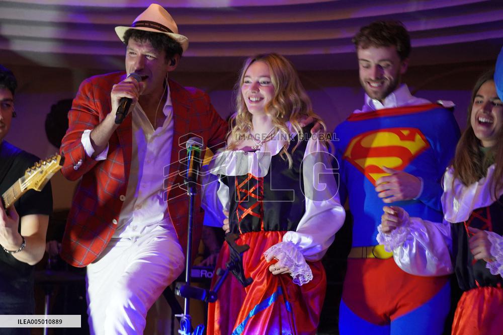 Alanah Bloor And Martina Ferragamo At Capri Hollywood Awards - Capri