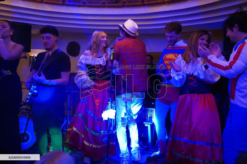 Alanah Bloor And Martina Ferragamo At Capri Hollywood Awards - Capri