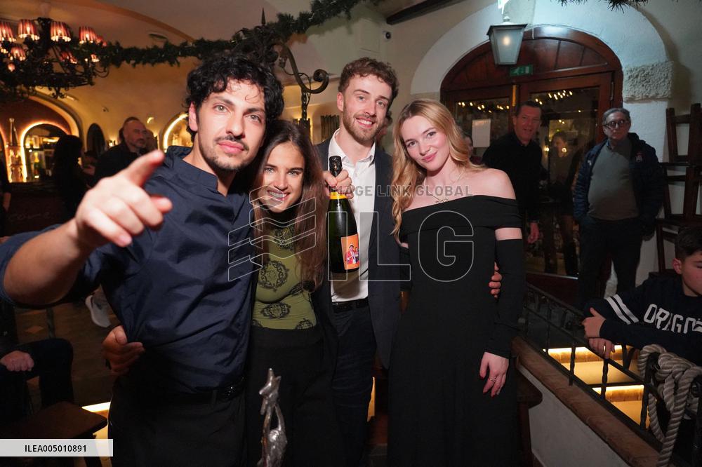 Alanah Bloor And Martina Ferragamo At Capri Hollywood Awards - Capri