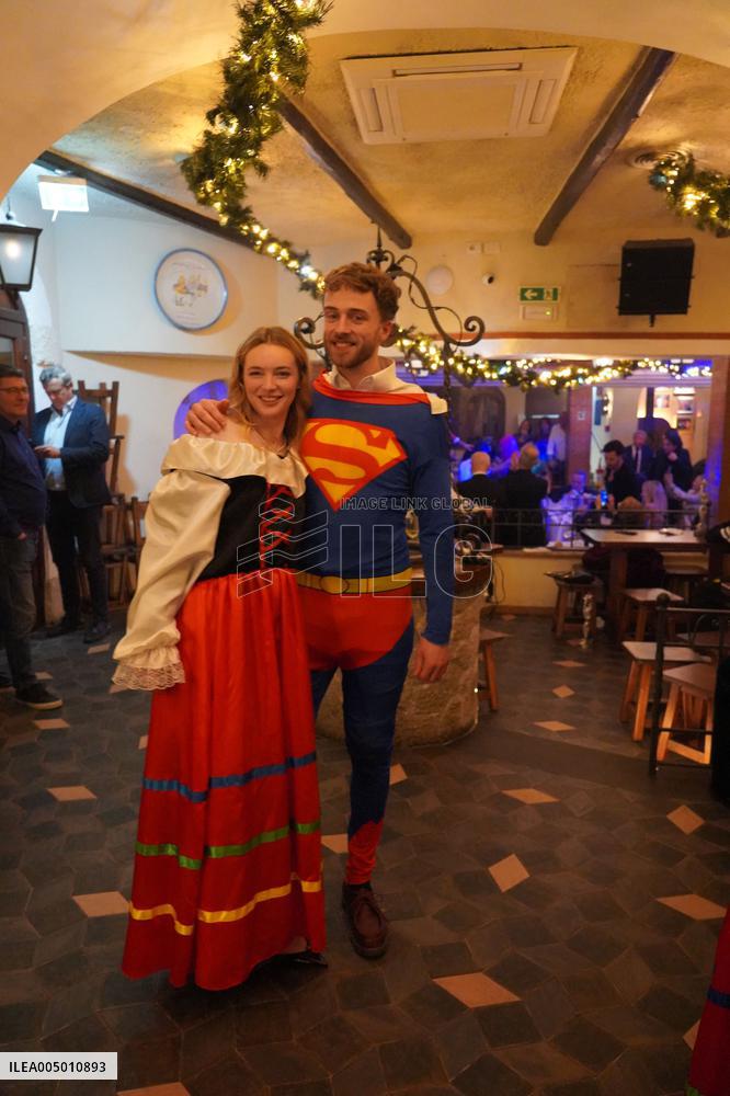 Alanah Bloor And Martina Ferragamo At Capri Hollywood Awards - Capri