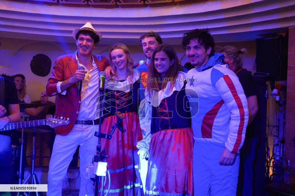 Alanah Bloor And Martina Ferragamo At Capri Hollywood Awards - Capri