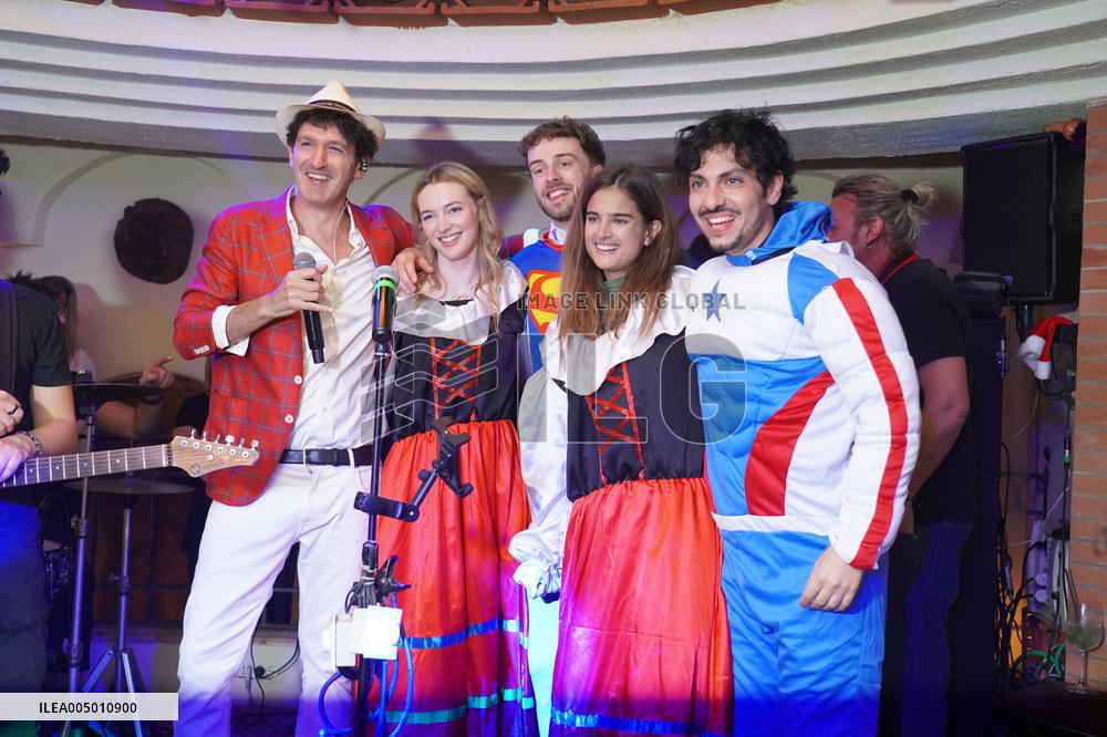 Alanah Bloor And Martina Ferragamo At Capri Hollywood Awards - Capri