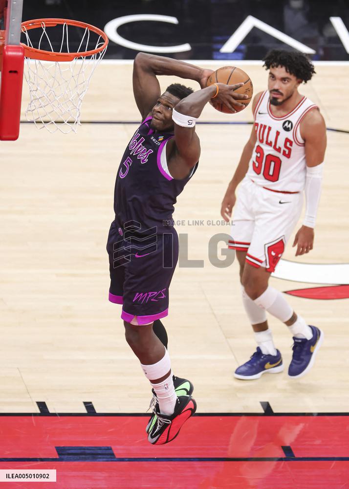 NBA - Timberwolves v Bulls - Chicago