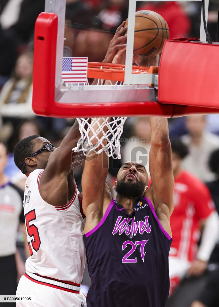 NBA - Timberwolves v Bulls - Chicago