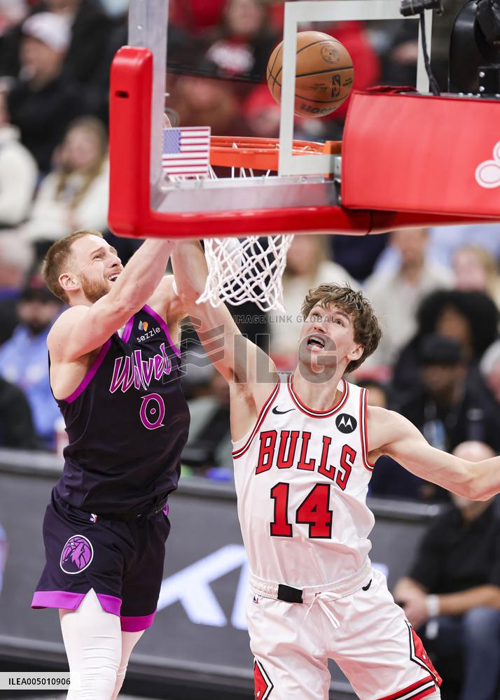 NBA - Timberwolves v Bulls - Chicago