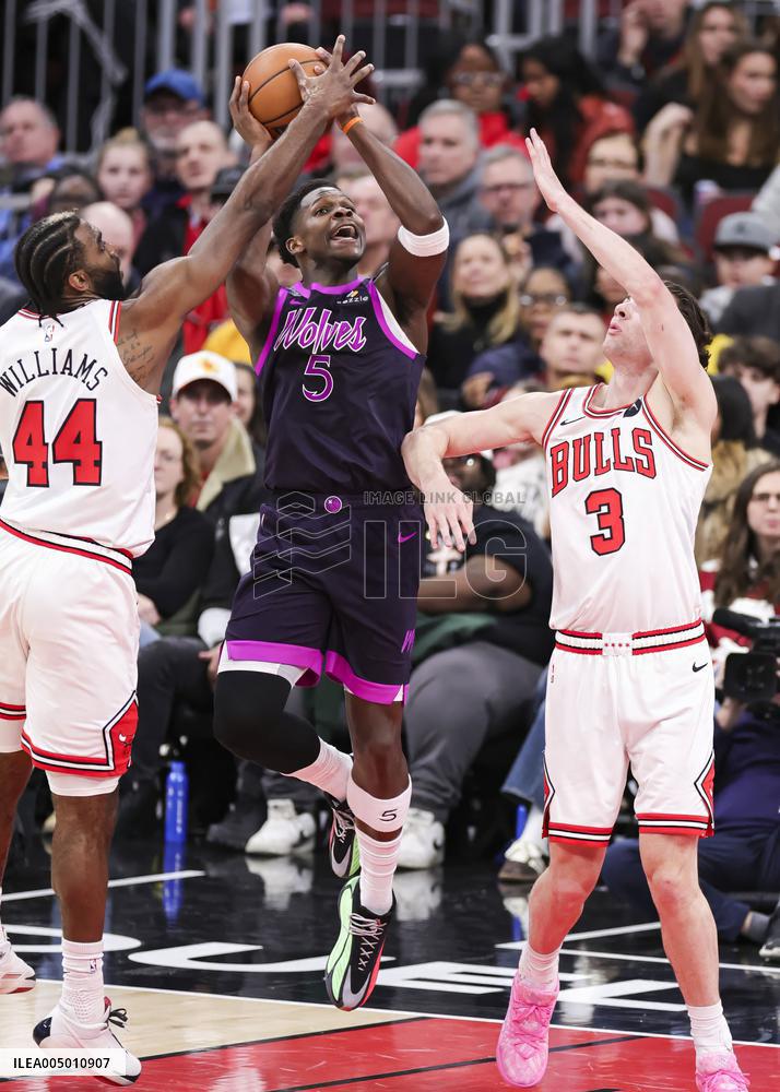 NBA - Timberwolves v Bulls - Chicago