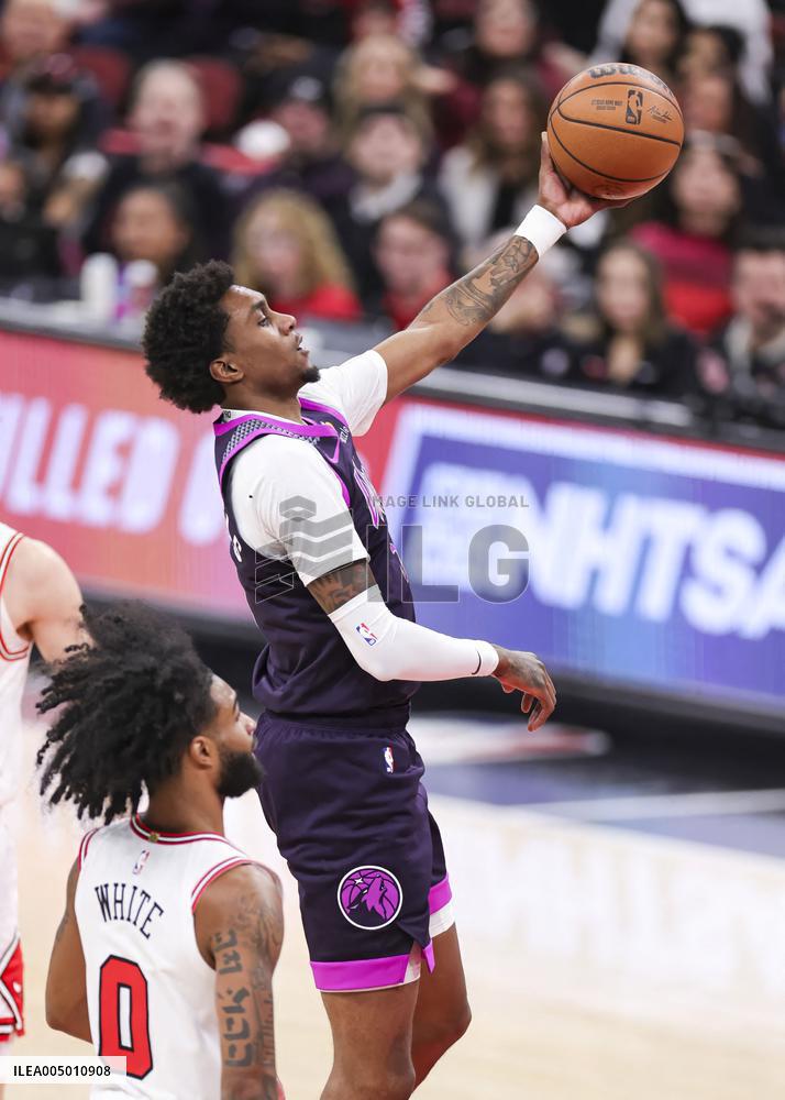 NBA - Timberwolves v Bulls - Chicago