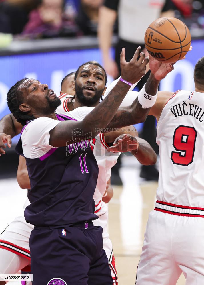 NBA - Timberwolves v Bulls - Chicago