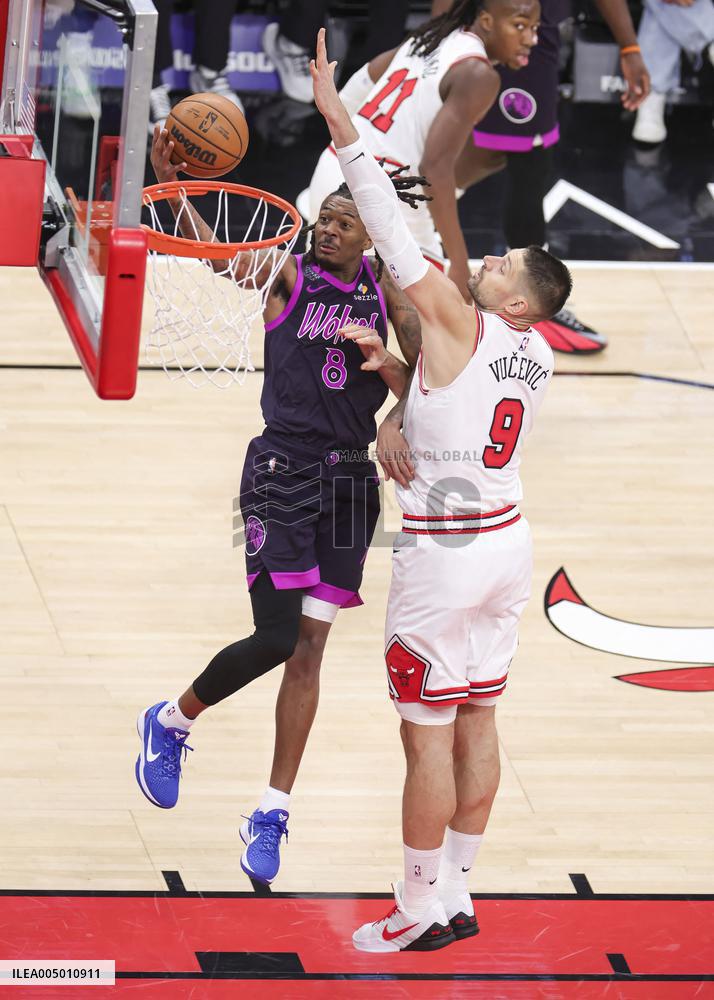 NBA - Timberwolves v Bulls - Chicago
