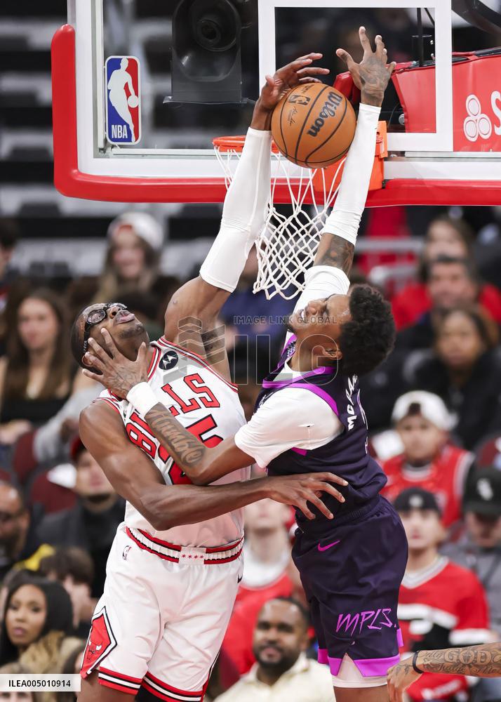 NBA - Timberwolves v Bulls - Chicago