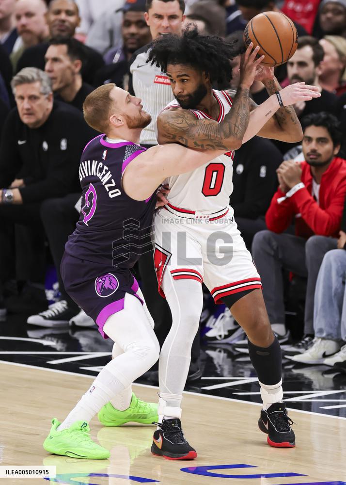NBA - Timberwolves v Bulls - Chicago
