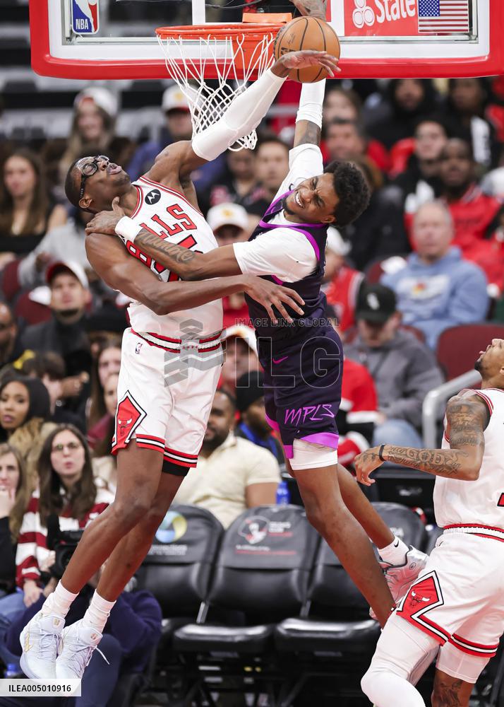 NBA - Timberwolves v Bulls - Chicago