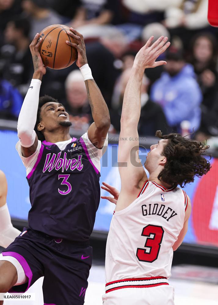 NBA - Timberwolves v Bulls - Chicago
