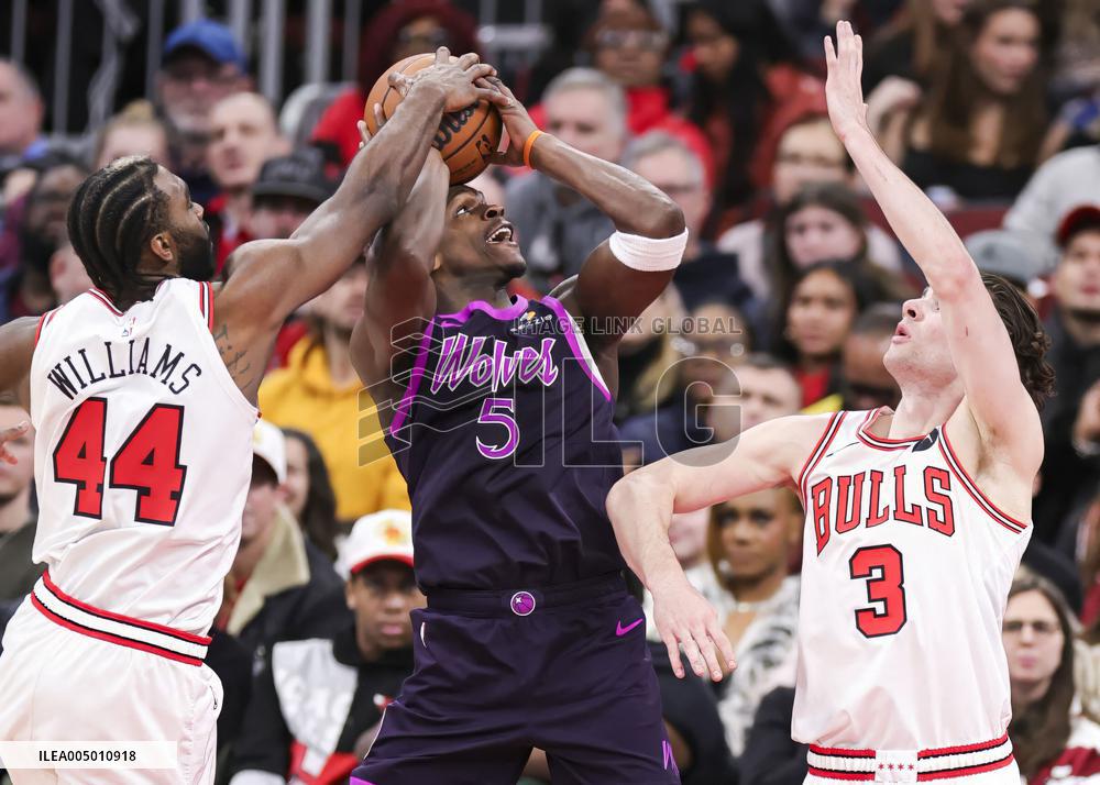 NBA - Timberwolves v Bulls - Chicago