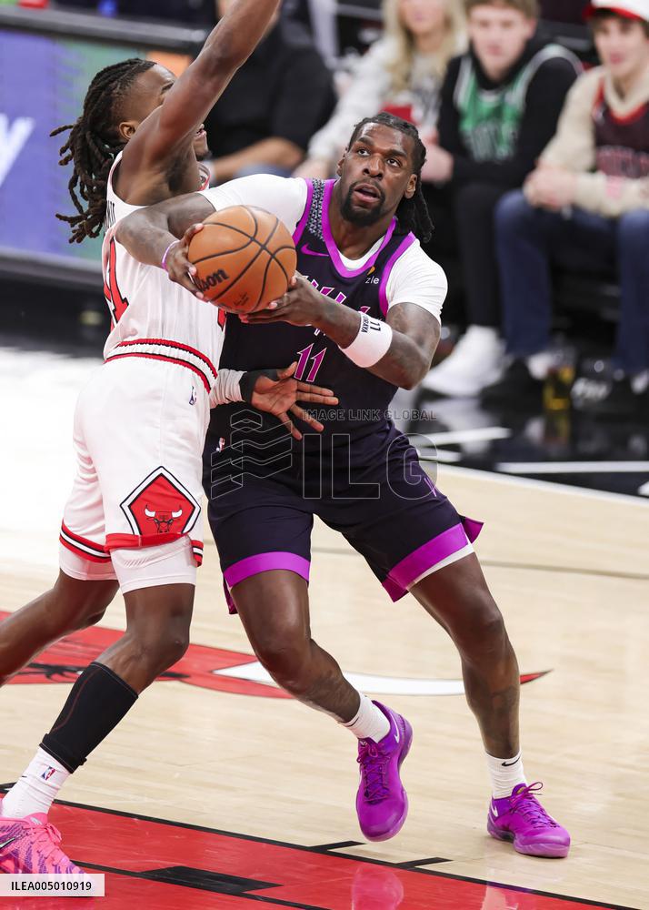 NBA - Timberwolves v Bulls - Chicago