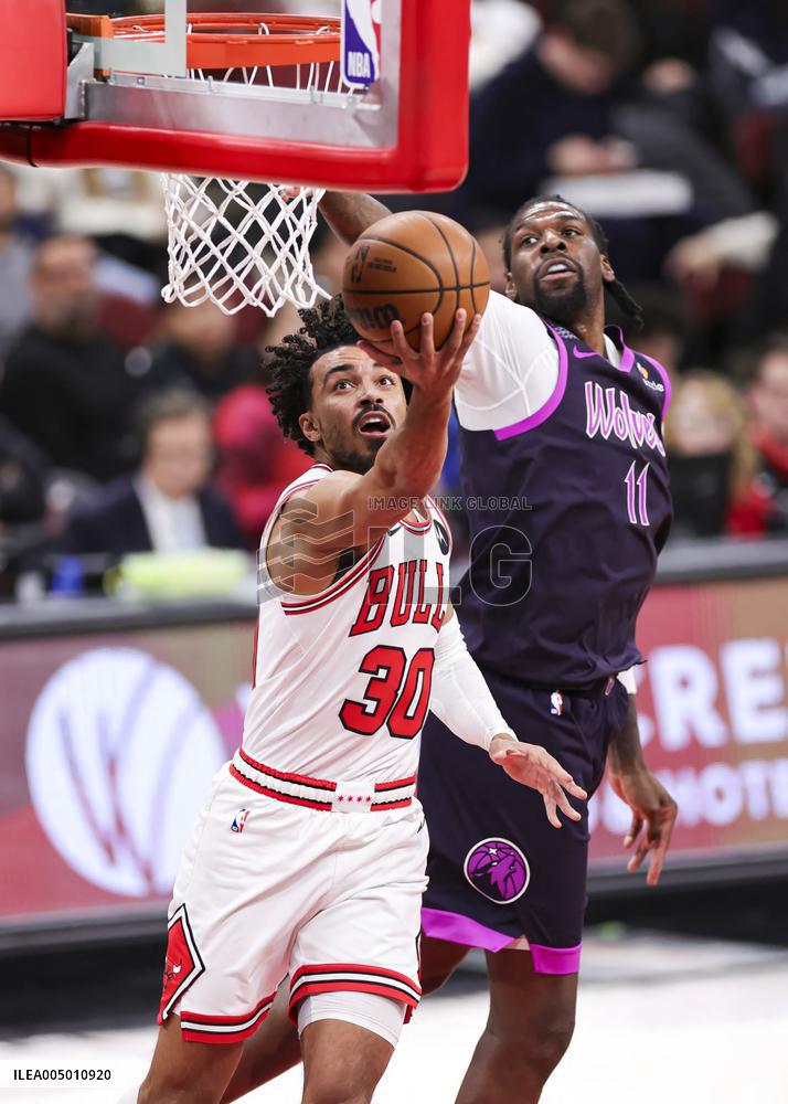 NBA - Timberwolves v Bulls - Chicago